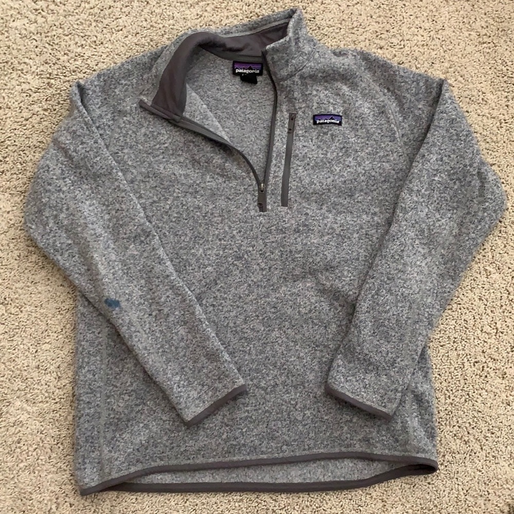 Men’s Large Patagonia quarter zip